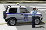 Mitsubishi Pajero Hellenic Police Textures